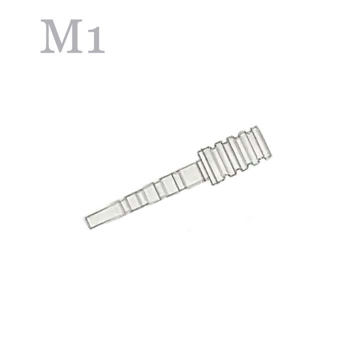 Штифты стекловолоконные ШВС M1 6шт  Форма с объемной головкой 125х0,7 купить