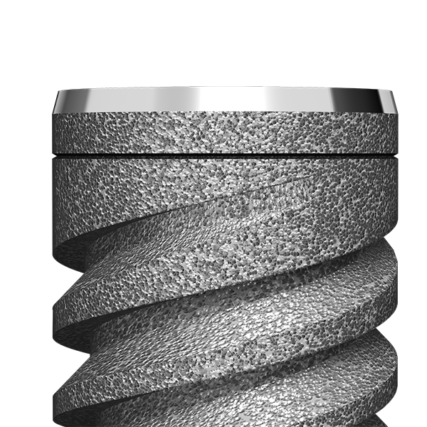 Картинка Имплантат  винтовой / Screw Type Implant I22-4.2,8 0 из 2 